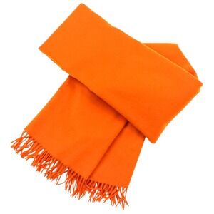 HERMES Orange Scarf